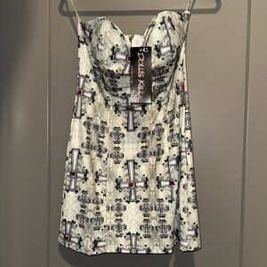 Doll Kill Rihanna Crosses Met Ball inspo Dress